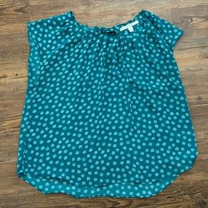 Lauren Conrad cap sleeve blouse